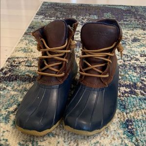 Sperry Saltwater Duck Boots (woman’s size 8)